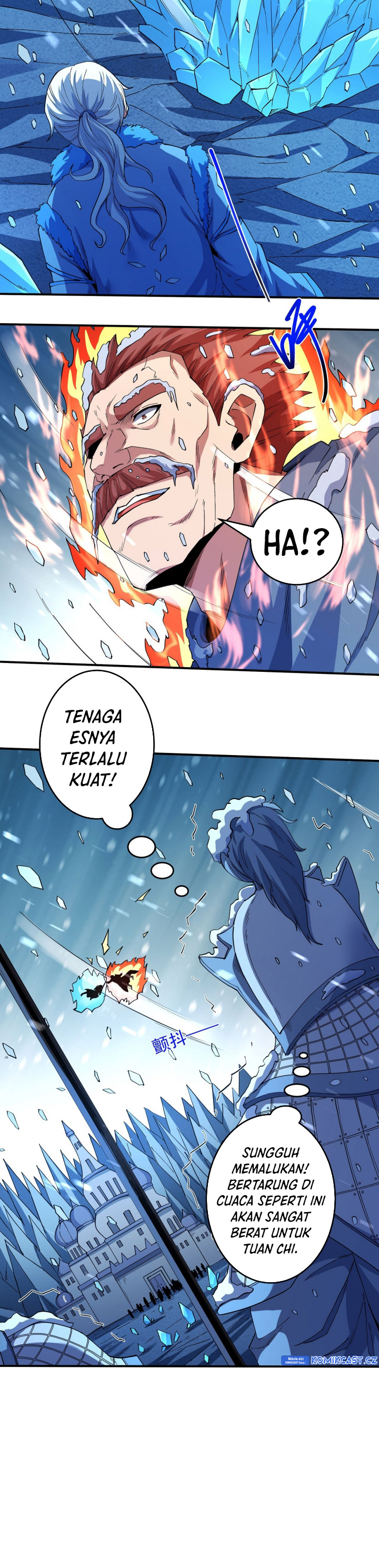 God of Martial Arts Chapter 618 Bahasa Indonesia